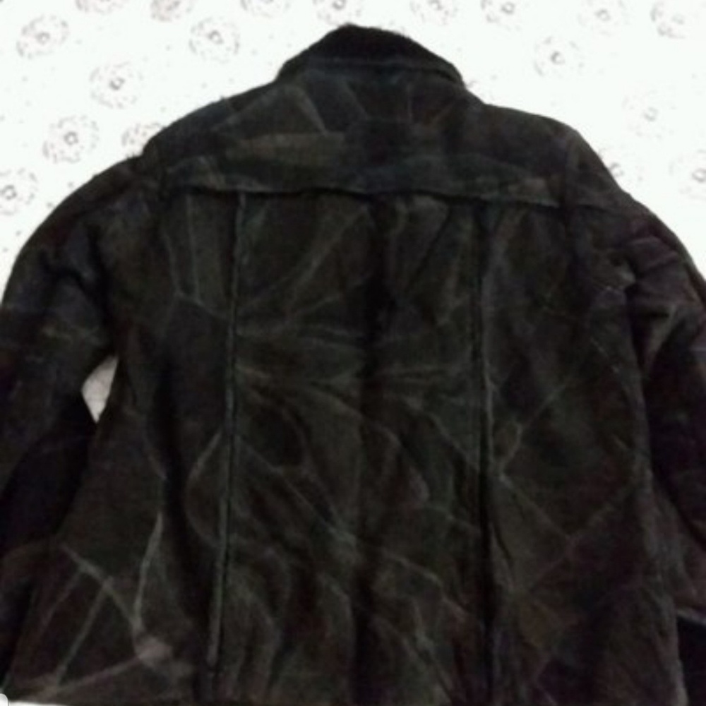 Suede Patchwork Jacket - image 3